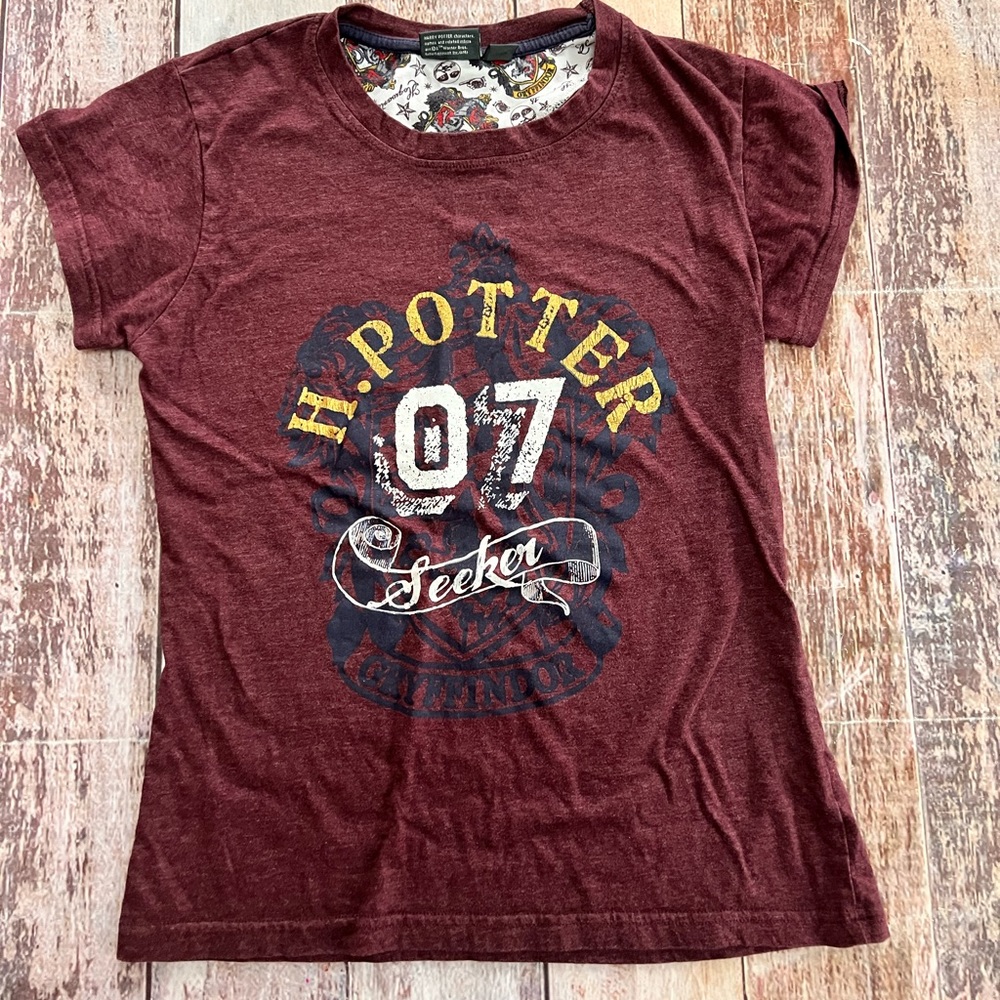 Harry Potter Seeker 07 t-shirt‎ size S